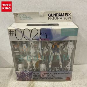 1円〜 GUNDAM FIX FIGURATION/GFF #0025 機動戦士ガンダム 閃光のハサウェイ Ξガンダム