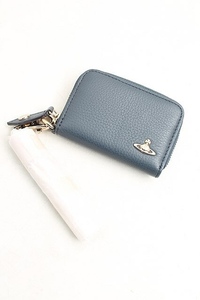 Vivienne Westwood / タッセルキーケース 灰 H-24-11-10-104-gd-OD-ZH