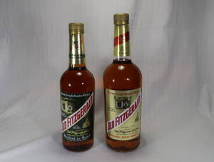 オールドフィツジェラルド　ボトルド・イン・ボンド　50度750ｍｌ、４０度1000ｍｌ Old Fitzgerald 50%750ml , 40%1000ml 