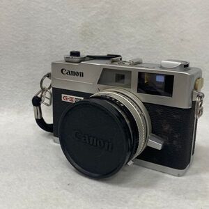 Y220-S2 Canon キャノン Canonet G-Ⅲ QL17 コンパクトフィルムカメラ レンジファインダー 40mm 1:1.7 1468069