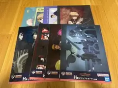 一番くじ　Hunter×Hunter H賞　ビジュアルボード　コンプリート