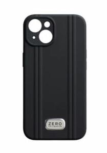 ●新品●送料込 ZERO HALLIBURTON iPhone14用 ゼロハリバートン ブラック ポリカーボネイト製スマホケース Shockproof Case iPhone
