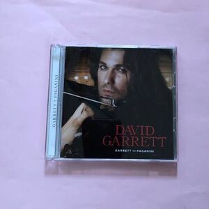 GARRETT VS PAGANINI CD DVD付き　DAVID GARRETT