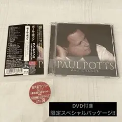 レア！PAUL POTTS One Chance-Special Edition