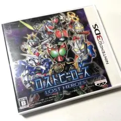 3DS ロストヒーローズ LOST HEROES