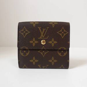 LOUIS VUITTON ルイヴィトン　small wallet 財布　monogram モノグラム　ヴィンテージ　折り財布　mini vintage