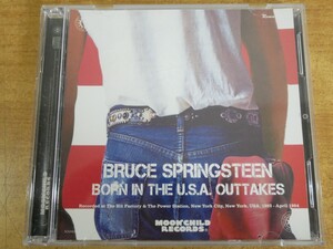 CDL-6852＜2枚組＞BRUCE SPRINGSTEEN / BORN IN THE U.S.A. OUTTAKES