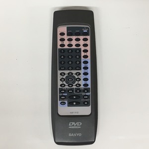 ■三洋電機　多機能リモコン　NVP-R11D　ＤＶＤ用リモコン　/中古品　SANYO　≫■