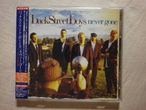 DVD付限定盤 『Backstreet Boys/Never Gone+3(2005)』(来日記念盤,2006年発売,BVCQ-27042/3,国内盤帯付,歌詞対訳付,Incomplete)