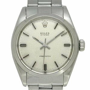 ROLEX ロレックス 6426 Oyster Precision オイスタープレシジョン シルバー 1969年 手巻き式 J60791