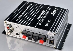 コンパクトオーディオアンプ Lepy LP-V3s 25W×2 高音質　「PSE認証アダプタ付き」V3S