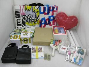 【まとめ売り 中古品】 SMAP 関ジャニ∞ 他 ペンライト バッグ 等 グッズセット