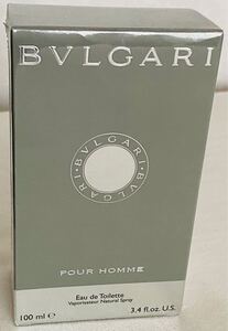 【未開封】香水　メンズ　BVLGARI POUR HOMME Eau de Toilette 100ml ブルガリ　プールオム　オードトワレ　100ml イタリア製　