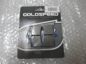 未使用・新品 ☆ GOLD SPEED リアブレーキパッド 15527-14 CRG VEN04用　一台分 ☆ 全国一律送料\360-