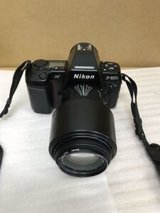 N224/Nikon ニコン AF F-801s フィルムカメラ 一眼レフカメラ　7-210mm 1:4-5.6 Kenko MC-1 52mm