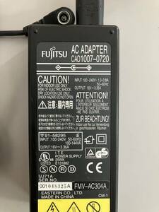 送料無料 FUJITSU 電源 アダプタ FMV-AC304A 富士通 AC アダプター 16V 3.36A ノート PC 用 CA01007-0720 画像 参照 NC NR