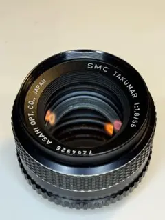 SMC TAKUMAR 1:1.8/55ｍｍ ＆ M42‐EFマウントアダプター