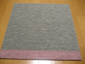 日本製防音タイルカーペット（１６枚）厚み１１ｍｍ（２０２１）在５２枚・１枚２２０円～
