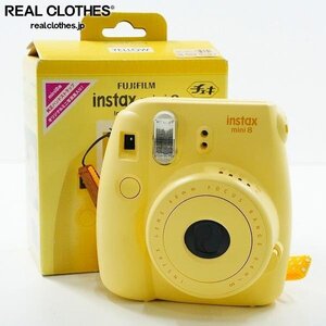 FUJIFILM/富士フィルム チェキ instax mini 8 インスタントカメラ 動作未確認 /000