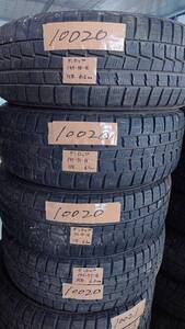 No.10020 195/55R16 スタッドレス４本セット価格！ダンロップ