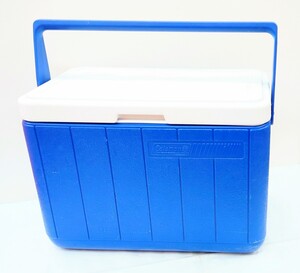 廃盤　レア希少　Coleman　コールマン　5277 Cooler Box　5277　クーラーボックス　96年　U.S.A 　 アウトドア用品