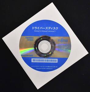 富士通 ESPRIMO D753/H 対応 Windows8.1 8 7 ドライバーディスク 未使用品 1枚] [CA41534-H411] x2s 