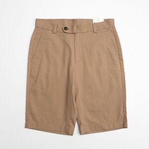 TH5768□未使用*ブルックスブラザーズ/BROOKS BROTHERS*チノパン/ソリッドショートパンツ/ハーフパンツ*ベージュ系*メンズ*W30