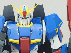 【ジャンク扱い・素組み】 MG Zガンダム Ver.ka 完成品 ジャンク 素組 ゼータガンダム