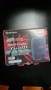 NTT web caster 6lom インターネットルーター