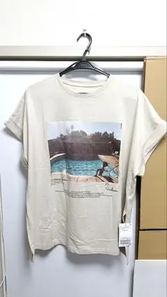 plage JANE SMITH/ジェーンスミス SP PHOTO Tシャツ