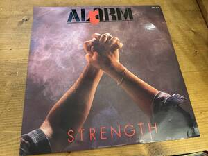 12”★Alarm / Strength / 80’s ロック！