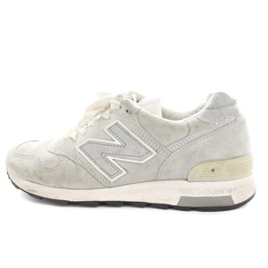 ニューバランス NEW BALANCE M1400JGY Balance 1400 Gray (2021) 1400 グレー (2021) スニーカー レザー US6 24cm グレー