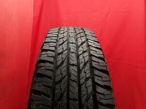 タイヤ単品1本 《 ヨコハマ 》 ジオランダー A/T G015 [ 195/80R15 96H ] 9.5分山★ ジムニーシエラ n15