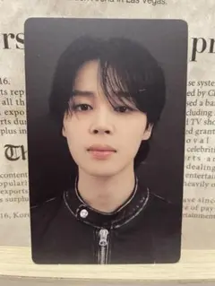 FACE jimin トレカ