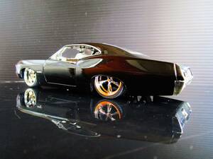 ☆希少☆Jada TOYS 1/24 DUB CITY OLD SKOOL 1967 CHEVY IMPALA SS シボレー インパラ LOW RIDER仕様☆磨き処理済☆