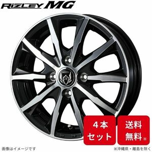 ウェッズ ホイール ライツレーMG ムーヴ L170系 ダイハツ 15インチ 4H 4本セット 0039905 WEDS