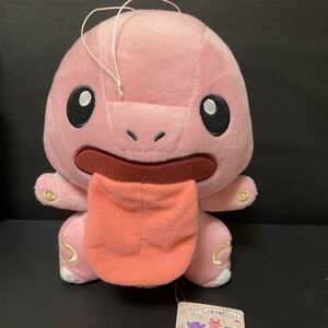 ポケットモンスター でっかいコロっとまんまるぬいぐるみ したでなめる ベロリンガ BIG でっかい 大きい 大きめ グッズ ポケモン