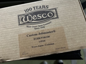 実物1点物のカスタム品 貴重 クロムハーツ CHROME HEARTS CUSTOM / WESCO Custom Jobmasuter / ウエスコ ジョブマスターカスタム　