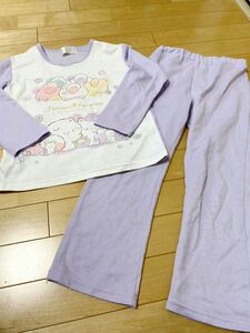 中古◎長袖パジャマ◎cute◎130