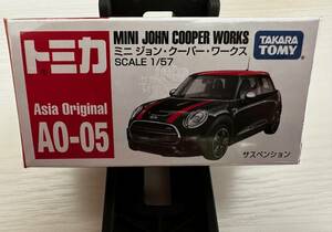 トミカ Asia Original ミニ ジョン クーバー ワークス MINI JOHN COOPER WORKS 1/57 AO-05 海外限定