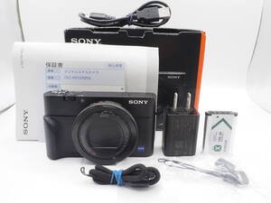 ■極上美品■ ソニー SONY Cyber-shot DSC-RX100M5A 【元箱・付属品】♯0580