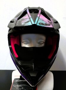 ★2025最新モデル★ ALTITUDE 2.0 CARBON FIBER HELMET / GALAXY / L