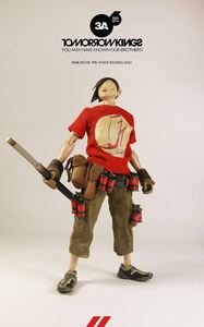 開封未展示 ThreeA TOMORROWKING TOMORROW KINGS MAENONI AshleyWood アシュレイ・ウッド スリーエー underverse