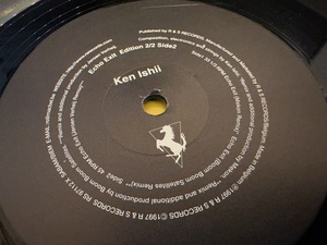 12”★Ken Ishii / Echo Exit (Edition 2/2) / Mekon / Boom Boom Satellites / Jeroen Verheij / ブレイクビーツ！