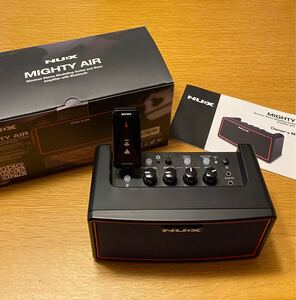 NUX MIGHTY AIR ワイヤレス ステレオ モデリング ギターアンプ with Bluetooth