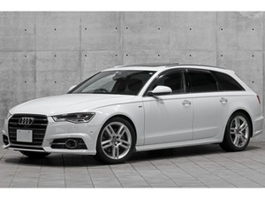 A6アバント 2.0 TFSI クワトロ Sラインパッケージ 4WD パノラマSR アシスタンスP 黒革 走行19700k