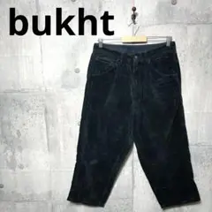 bukht ブフト メンズ ビッグシルエット ワイドコーデュロイパンツ M