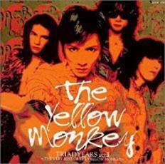 TRIAD YEARS act 2 THE VERY BEST OF THE YELLOW MONKEY レンタル落ち 中古 CD