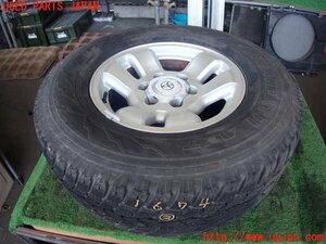 2UPJ-16749032]ハイラックスサーフ(RZN185W)タイヤ　ホイール　1本(2) 265/70R16 中古