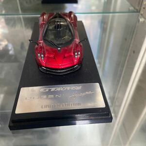 1/43 GT AUTOS 京商　希少限定品 WE41011R 1/43 PAGANI HUAYRA(レッド) LIMITED EDITION パガーニ ウアイラ レッド　箱、ケース無し